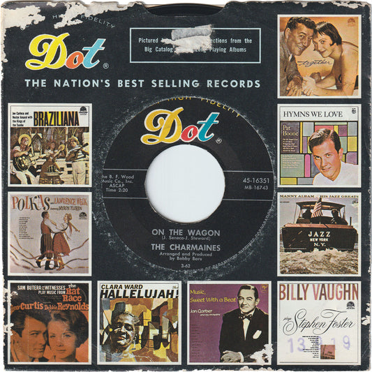 The Charmaines - On The Wagon / Where Is The Boy Tonight