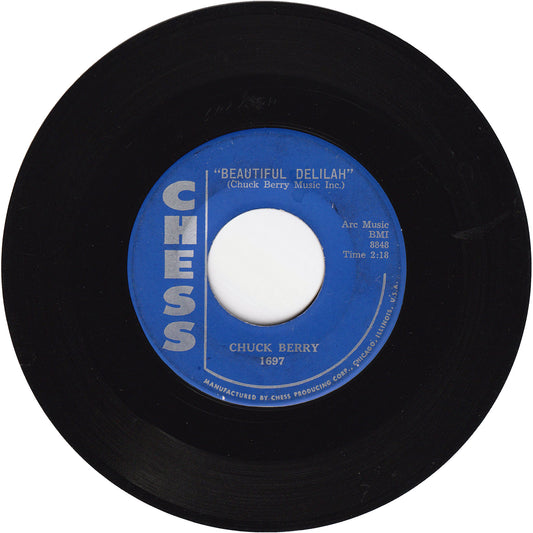 Chuck Berry - Beautiful Delilah / Vacation Time