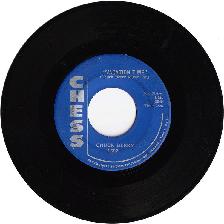 Chuck Berry - Beautiful Delilah / Vacation Time