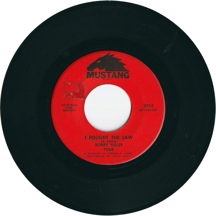 Bobby Fuller Four - I Fought The Law / Little Annie Lou