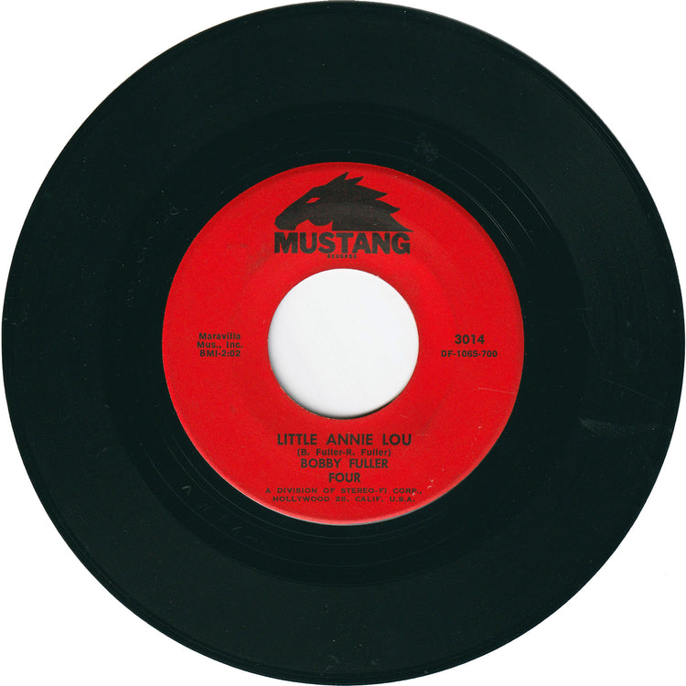 Bobby Fuller Four - I Fought The Law / Little Annie Lou