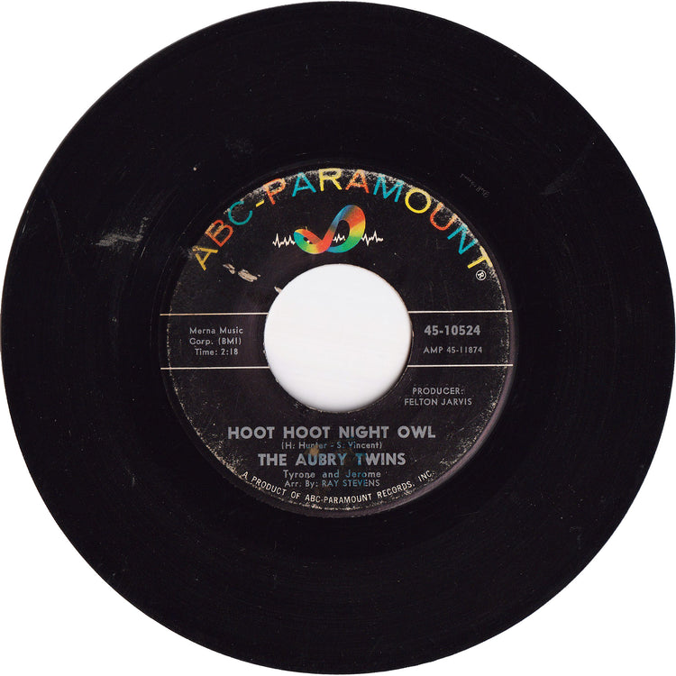 The Aubry Twins - There's Something Special About My Baby / Hoot Hoot Night Owl