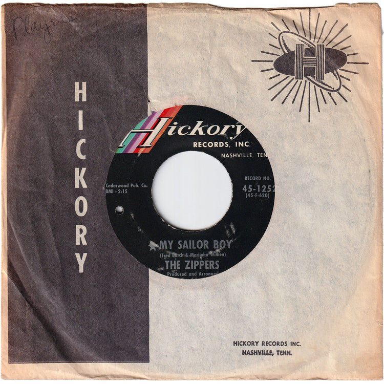 The Zippers - My Sailor Boy / Pretend You're Still Mine
