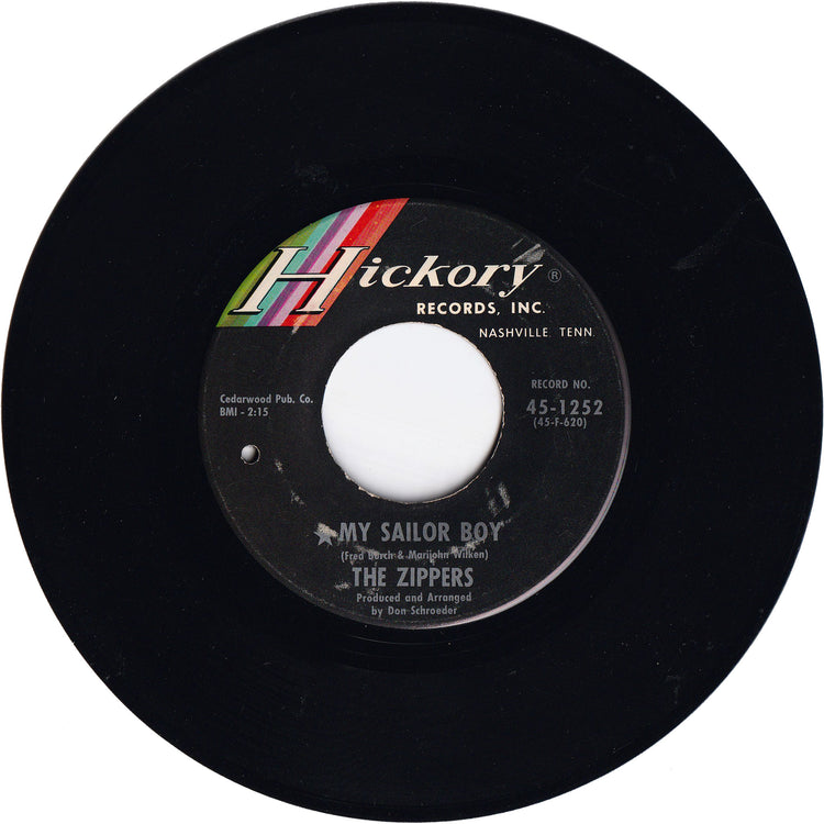 The Zippers - My Sailor Boy / Pretend You're Still Mine