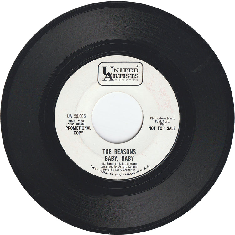 The Reasons - Baby, Baby / My Kinda Guy [Promo]
