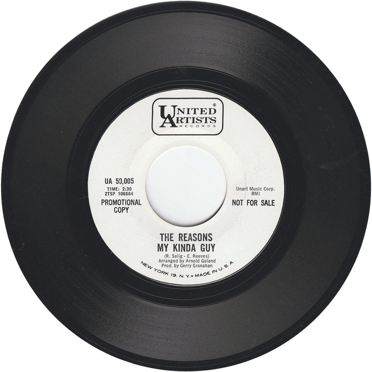 The Reasons - Baby, Baby / My Kinda Guy [Promo]