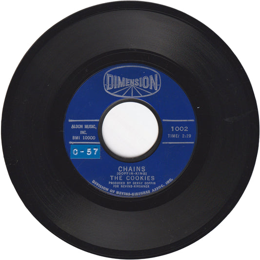 The Cookies - Chains / Stranger In My Arms