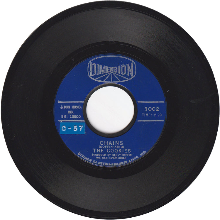 The Cookies - Chains / Stranger In My Arms
