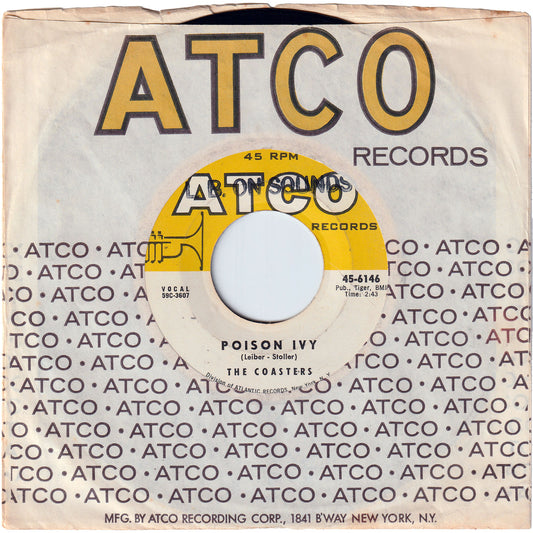 The Coasters - Poison Ivy / I'm A Hog For You