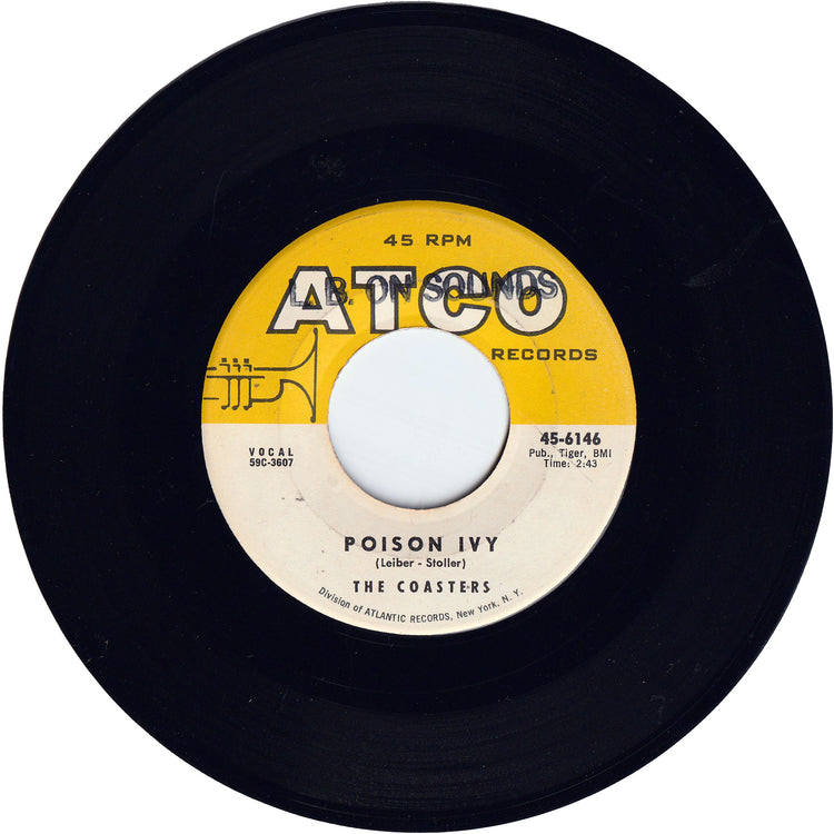 The Coasters - Poison Ivy / I'm A Hog For You