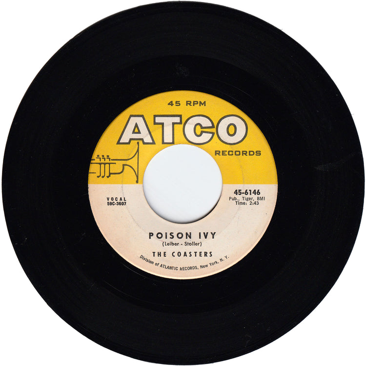 The Coasters - Poison Ivy / I'm A Hog For You