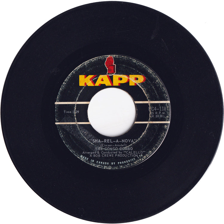 The Calendar Girls - People Will Talk (The Sha-Rel-A-Ret Song) / The Congo Combo - Sha-Rel-A-Nova [Canada]