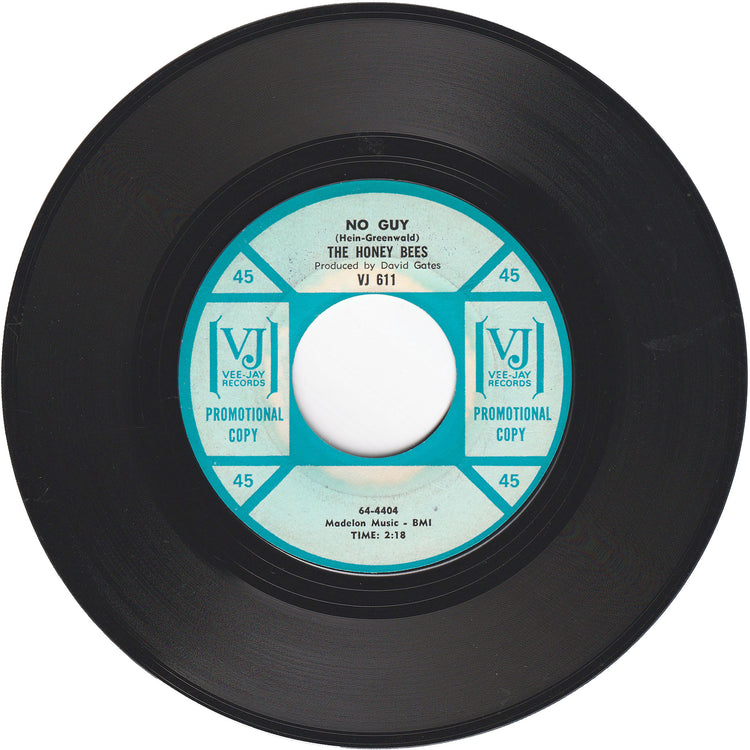 The Honey Bees - No Guy / One Girl, One Boy [Promo]