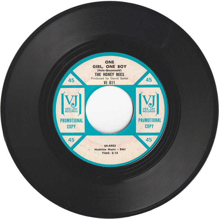 The Honey Bees - No Guy / One Girl, One Boy [Promo]