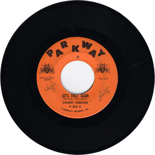Chubby Checker - Let's Twist Again / Everything's Gonna' Be All Right