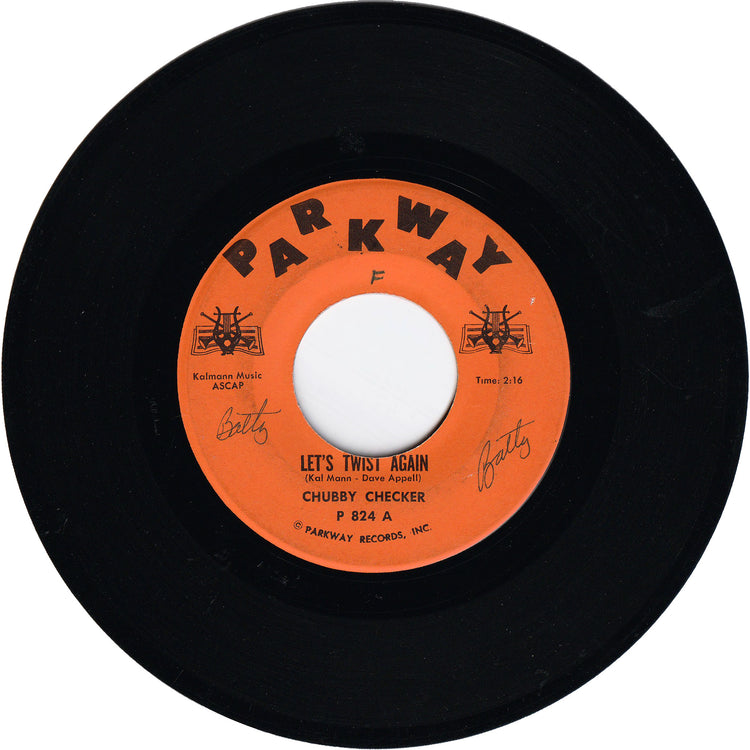 Chubby Checker - Let's Twist Again / Everything's Gonna' Be All Right