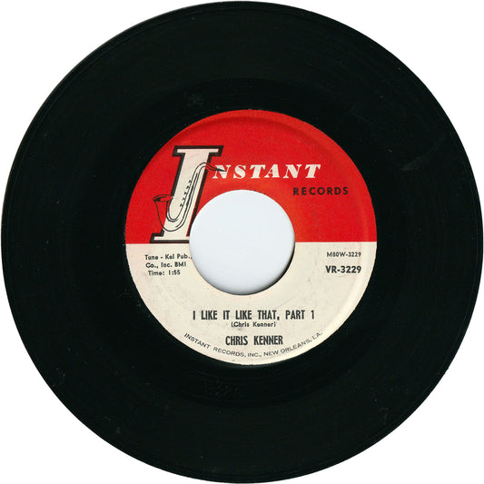 Chris Kenner - I Like It Like That Part 1 / I Like It Like That Part 2