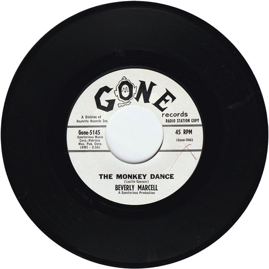 Beverly Marcell - The Monkey Dance / Envy's Got A Boyfriend [Promo]