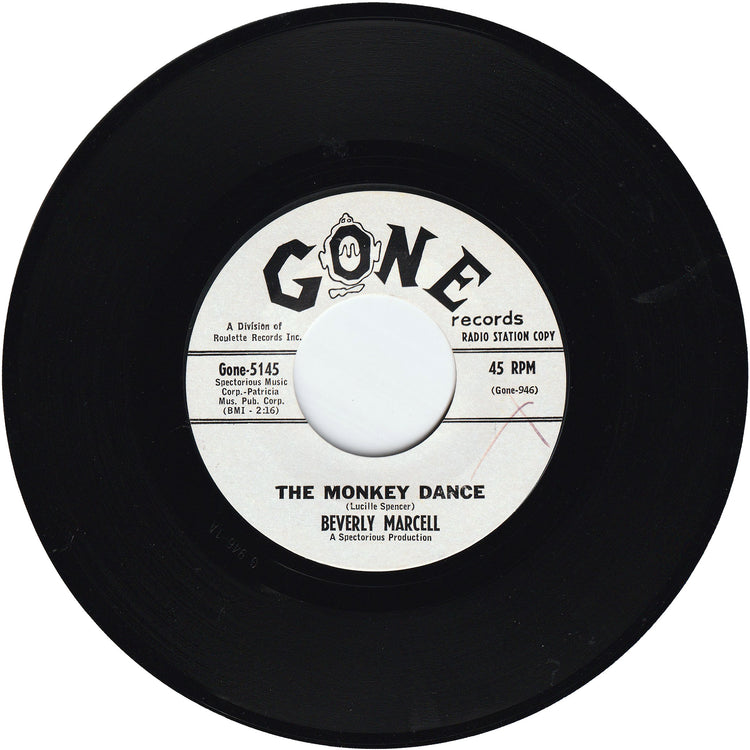 Beverly Marcell - The Monkey Dance / Envy's Got A Boyfriend [Promo]