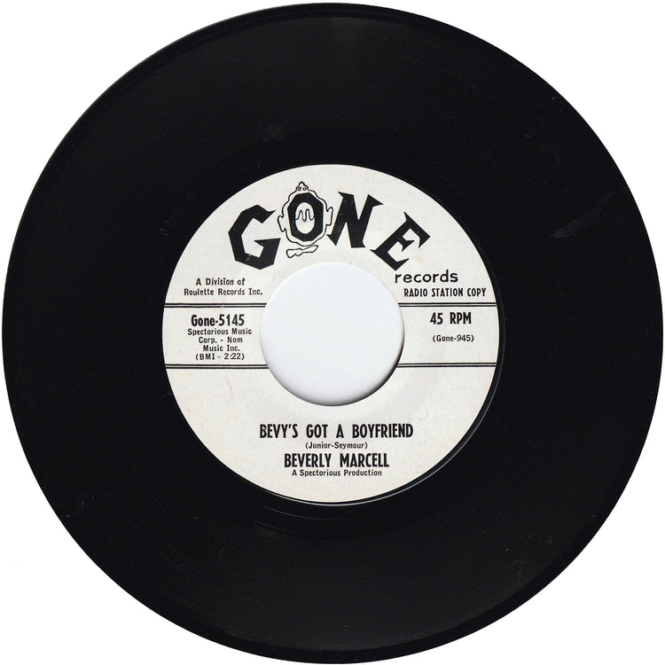 Beverly Marcell - The Monkey Dance / Envy's Got A Boyfriend [Promo]