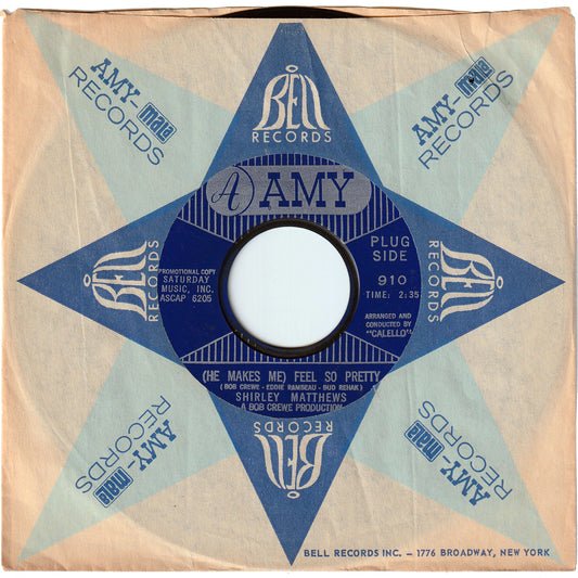 Shirley Matthews - (He Makes Me) Feel So Pretty / Is He Really Mine? [Promo]