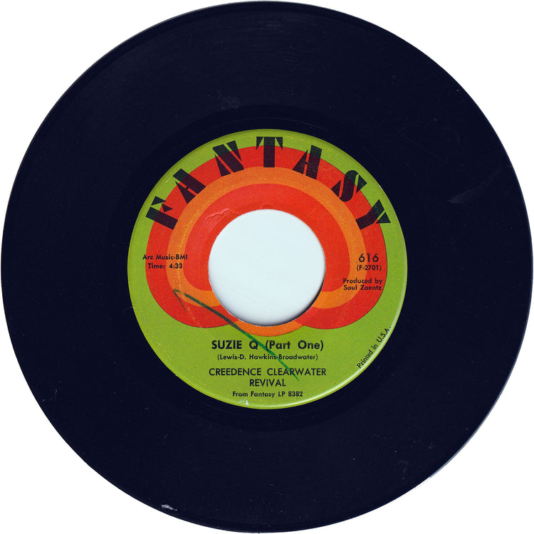 Creedence Clearwater Revival - Susie Q Part 1 / Susie Q Part 2