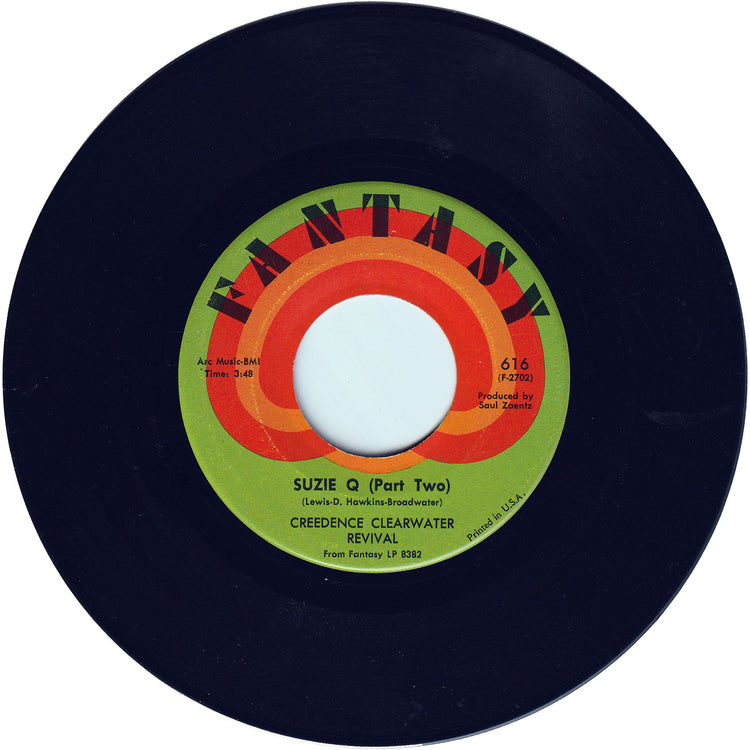 Creedence Clearwater Revival - Susie Q Part 1 / Susie Q Part 2