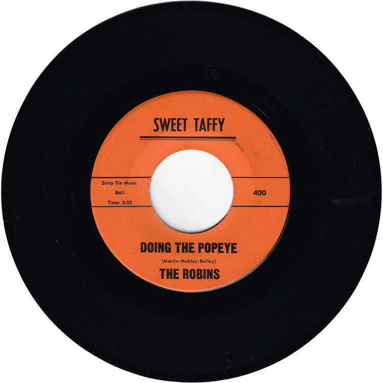 The Robins - Doing The Popeye / Johnny