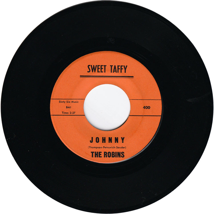 The Robins - Doing The Popeye / Johnny
