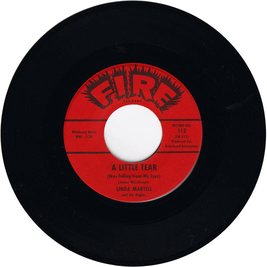 Linda Martell & The Anglos - A Little Tear (Was Falling From My Eyes) / The Things I Do For You