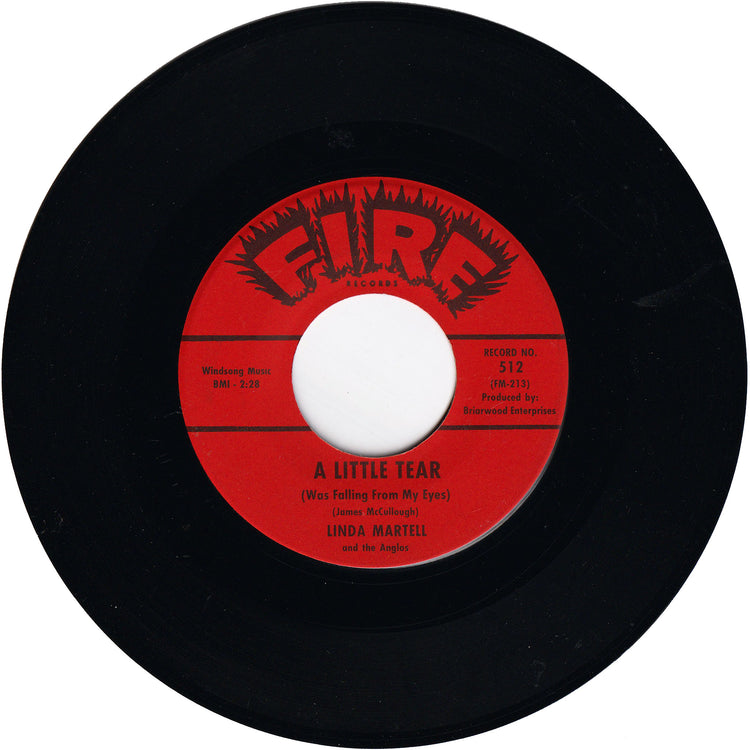 Linda Martell & The Anglos - A Little Tear (Was Falling From My Eyes) / The Things I Do For You