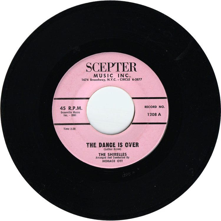 The Shirelles - Tonights The Night / The Dance Is Over [Pink Label]