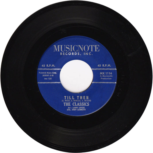 The Classics - Till Then / Enie Minie Mo [Vinyl, Blue Label]