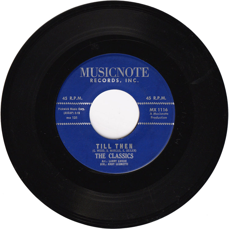 The Classics - Till Then / Enie Minie Mo [Vinyl, Blue Label]