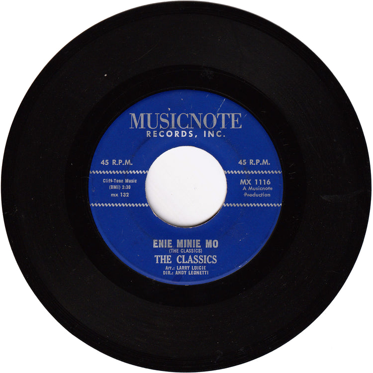 The Classics - Till Then / Enie Minie Mo [Vinyl, Blue Label]