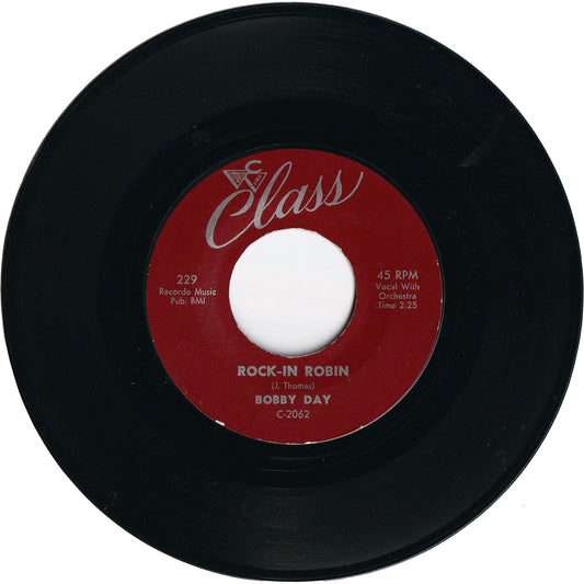 Bobby Day - Rockin' Robin / Over & Over
