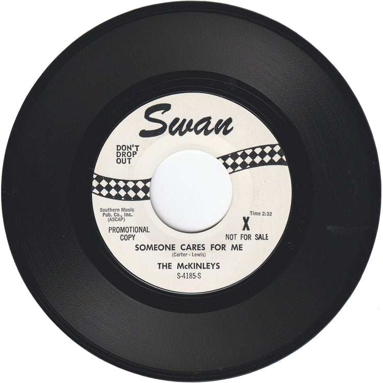 The McKinleys - Someone Cares For Me / A Million Miles Away [Promo]