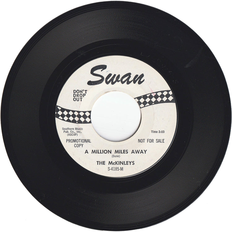 The McKinleys - Someone Cares For Me / A Million Miles Away [Promo]