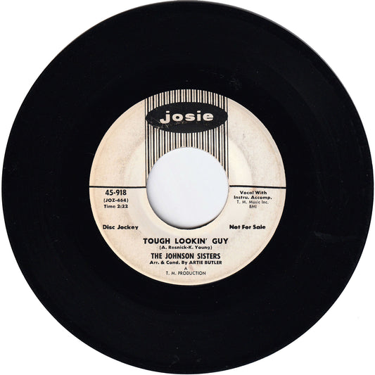 The Johnson Sisters - Tough Lookin' Guy / Devil In The Dark [Promo]