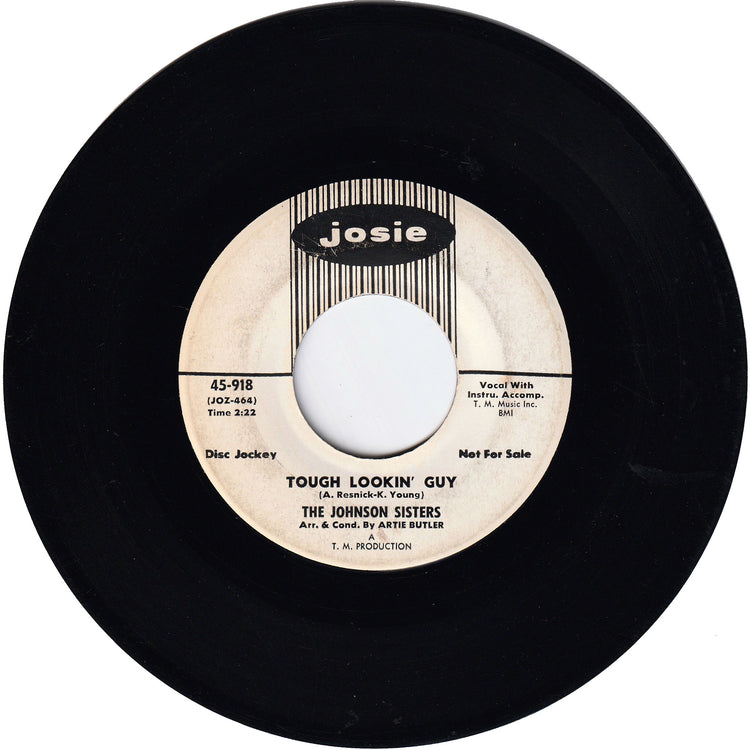 The Johnson Sisters - Tough Lookin' Guy / Devil In The Dark [Promo]