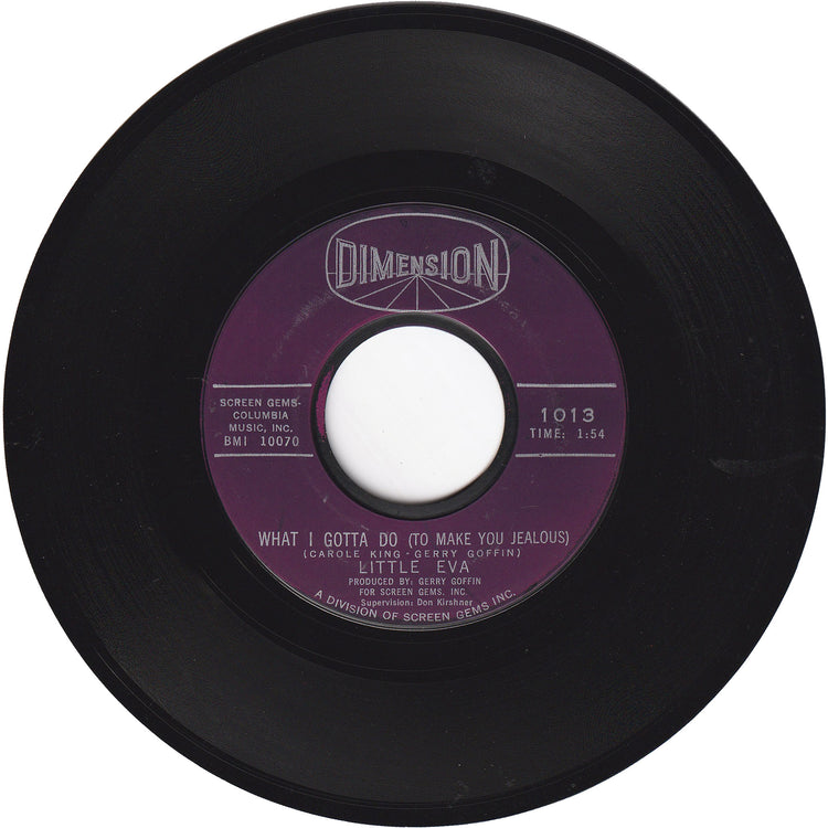 Little Eva - The Trouble With Boys / What I Gotta Do (To Make You Jealous)