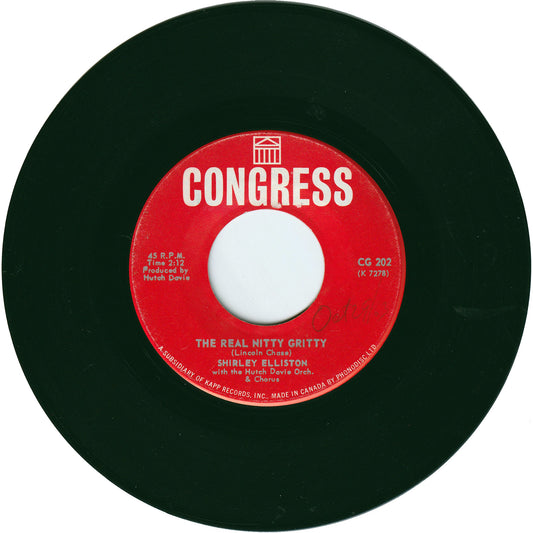 Shirley Ellis - The Nitty Gritty / Give Me A List [Canada]