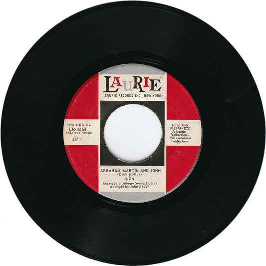 Dion - Abraham, Martin & John / Daddy Rollin' [Vinyl]