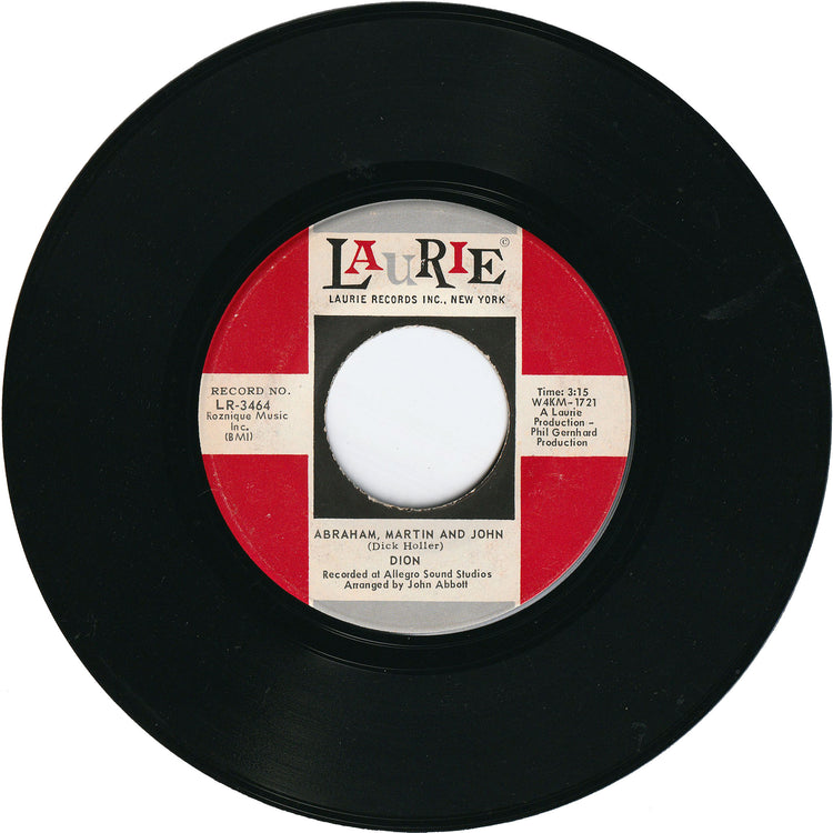 Dion - Abraham, Martin & John / Daddy Rollin' [Vinyl]