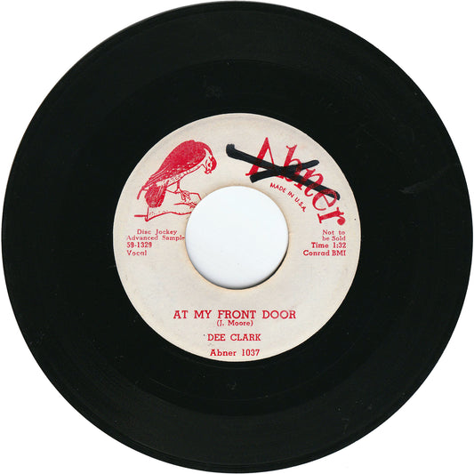 Dee Clark - At My Front Door / Cling A Ling [Promo]