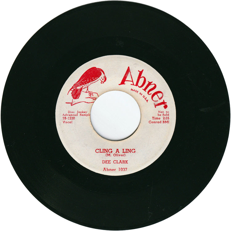 Dee Clark - At My Front Door / Cling A Ling [Promo]