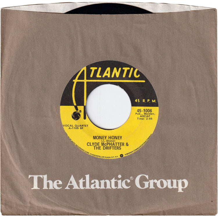 The Drifters - Money Honey / The Way I Feel [Re-Issue]