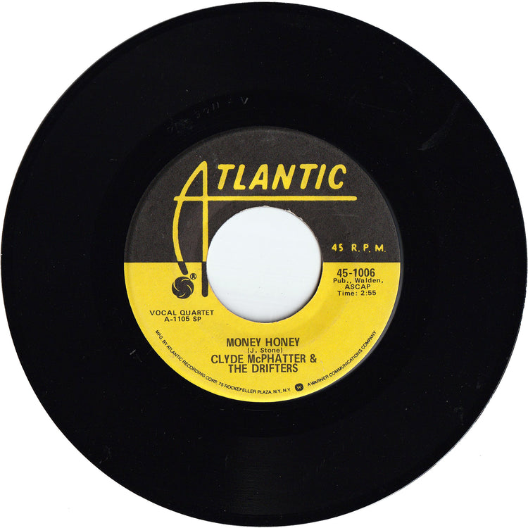 The Drifters - Money Honey / The Way I Feel [Re-Issue]