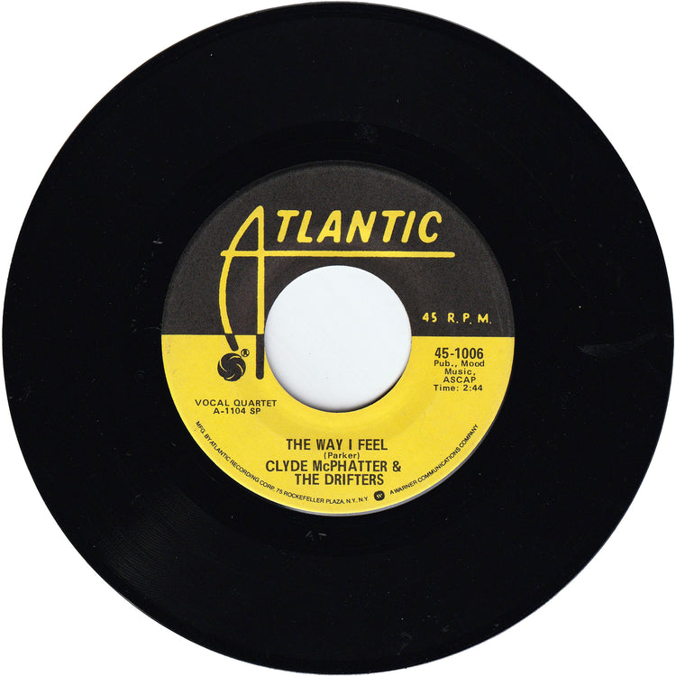 The Drifters - Money Honey / The Way I Feel [Re-Issue]