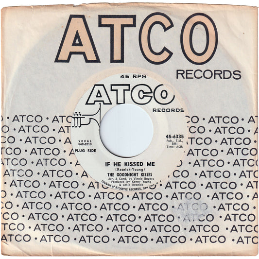 The Goodnight Kisses - If He Kissed Me / Devil In The Dark [Promo]